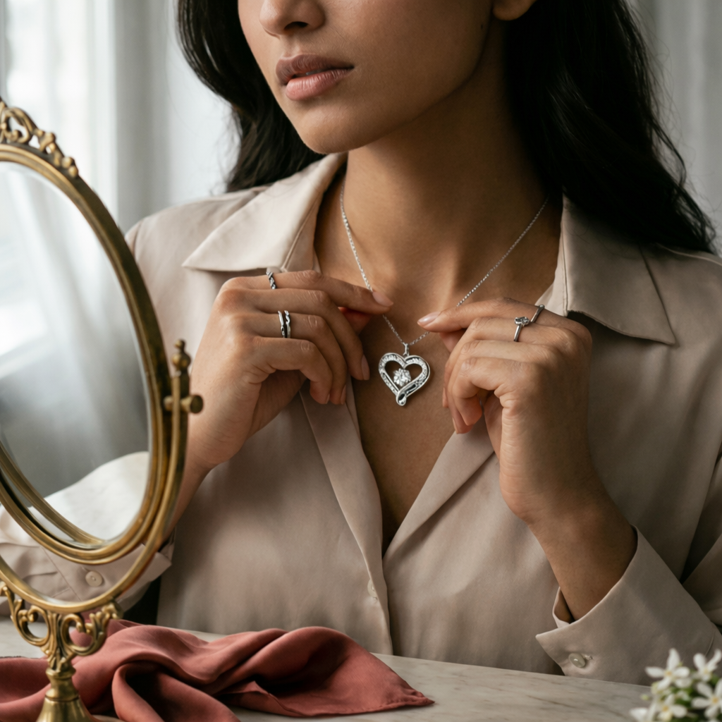 To My Amazing Daughter — Love You Always Necklace (from Dad)