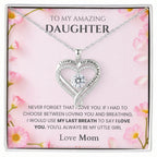 Mom To Daughter - Love You Always Necklace