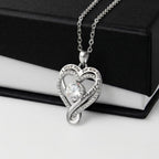 To My Amazing Daughter — Love You Always Heart Necklace (from Dad)