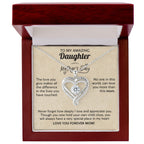 Mother's Day Gift From Mom To Daughter - ILove You Always Necklace