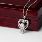 To My Amazing Daughter — Love You Always Necklace (from Dad)