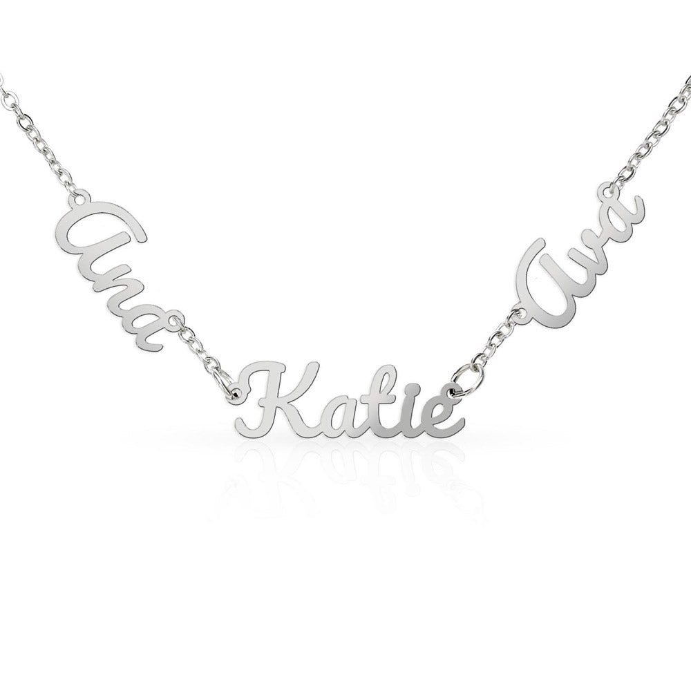 Multiple Name Necklace for Mom (Up to 3 Names) | Mother’s Day