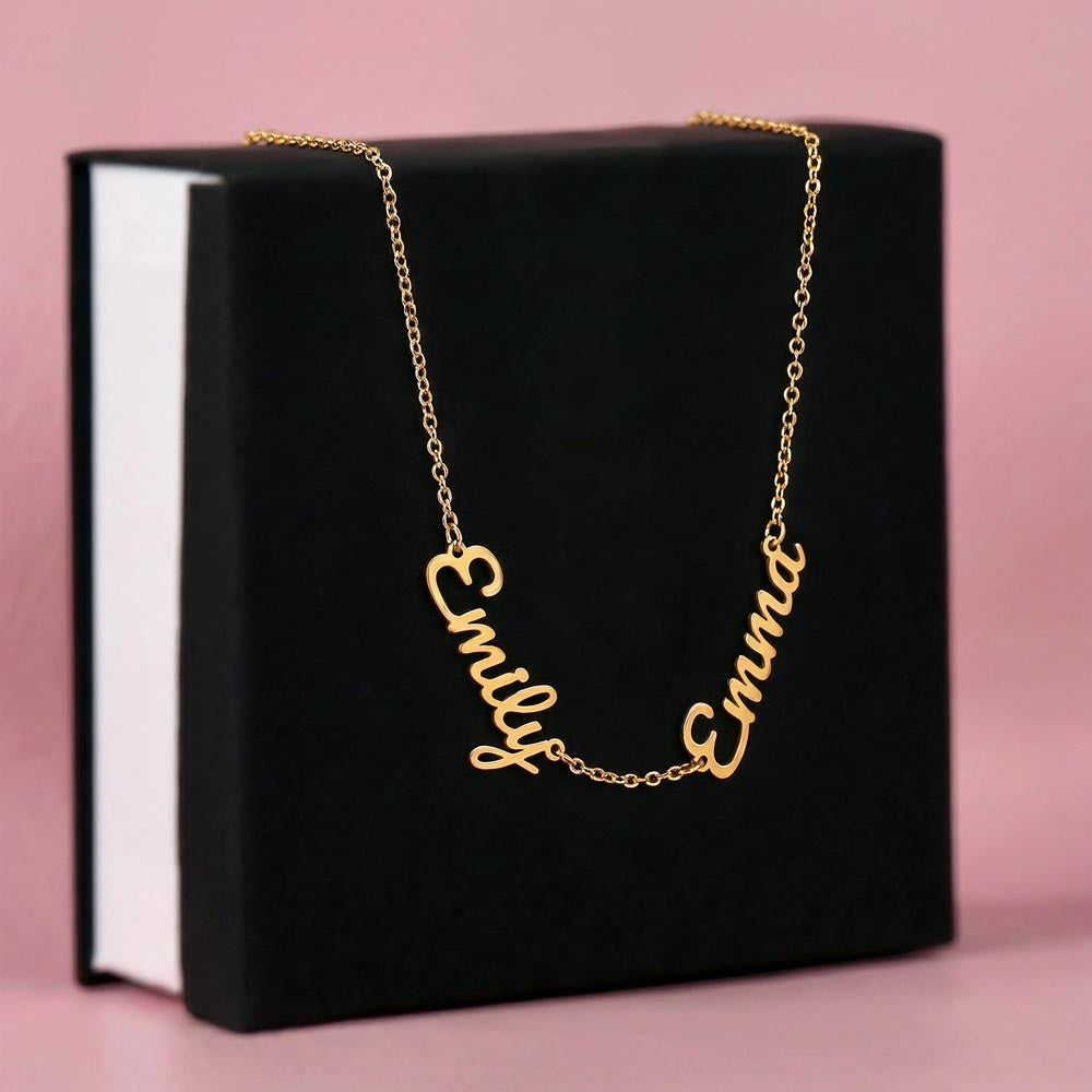 Multiple Name Necklace for Mom (Up to 3 Names) | Mother’s Day