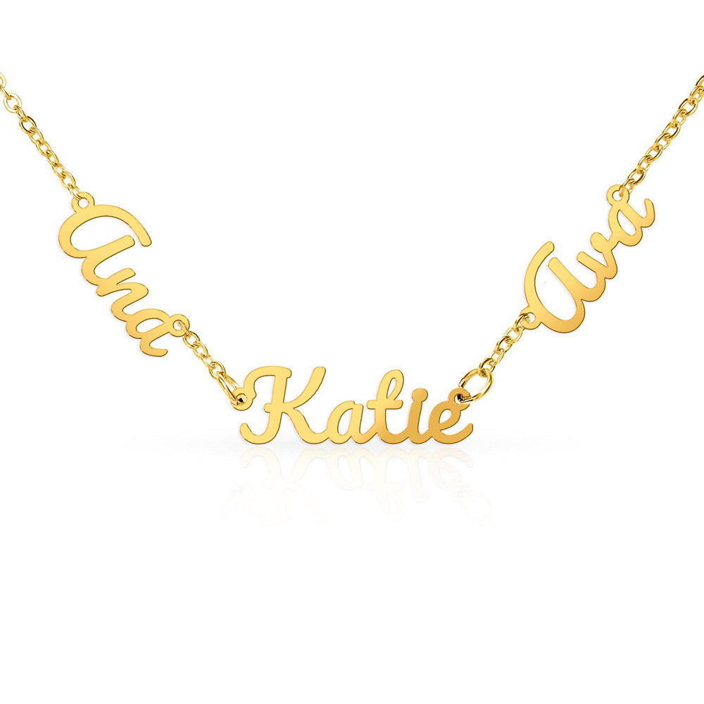 Multiple Name Necklace for Mom (Up to 3 Names) | Mother’s Day