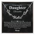 Mother To Daughter Name Necklace - Mother's Day Gift