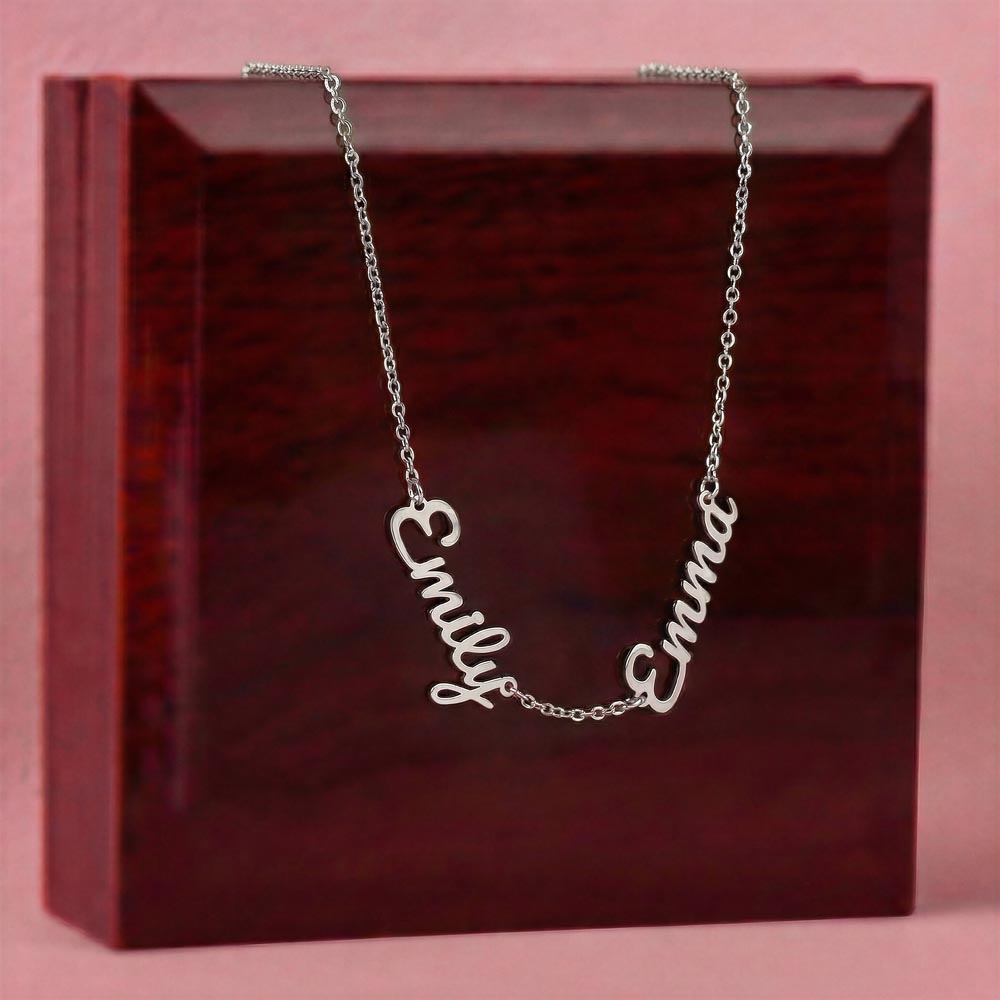 Multiple Name Necklace for Mom (Up to 3 Names) | Mother’s Day