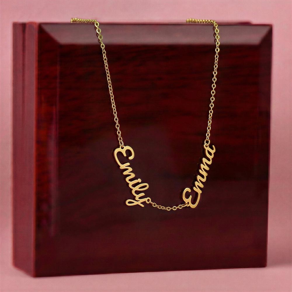Multiple Name Necklace for Mom (Up to 3 Names) | Mother’s Day