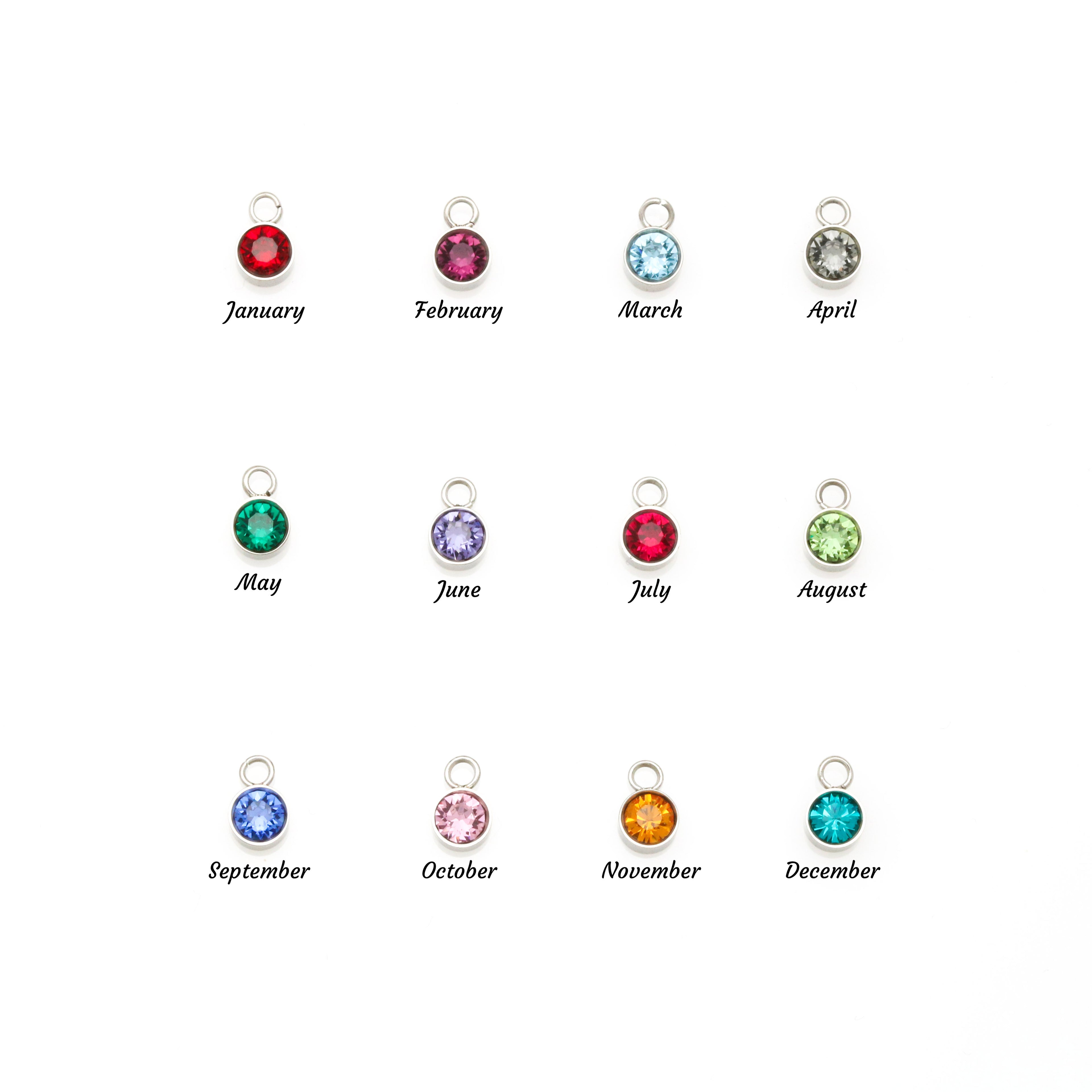 Personalized Name Necklace with Birthstone — Mother’s Day Gift for Mom