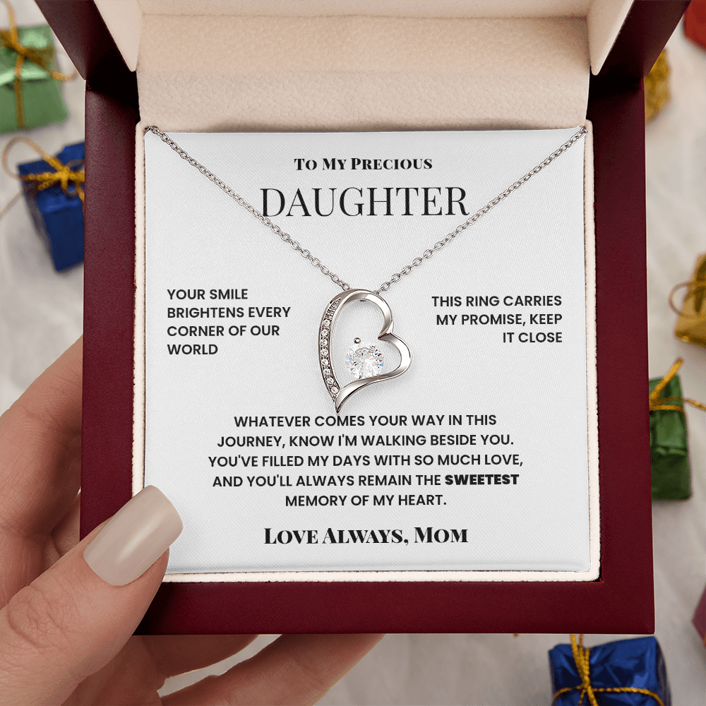 To My Precious Daughter - Joy and Light
