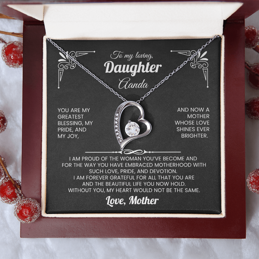 Mother's Day Gift Mother To Daughter