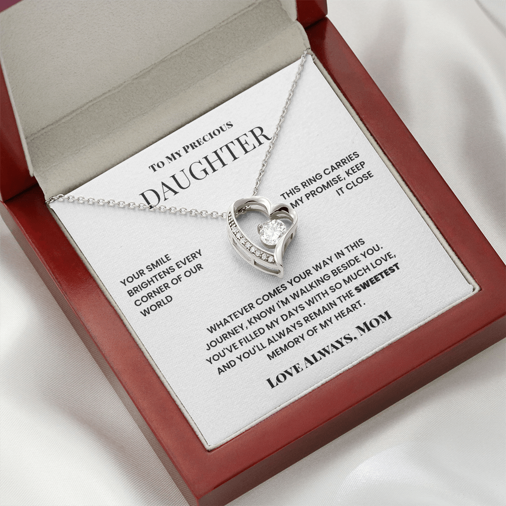 To My Precious Daughter - Joy and Light
