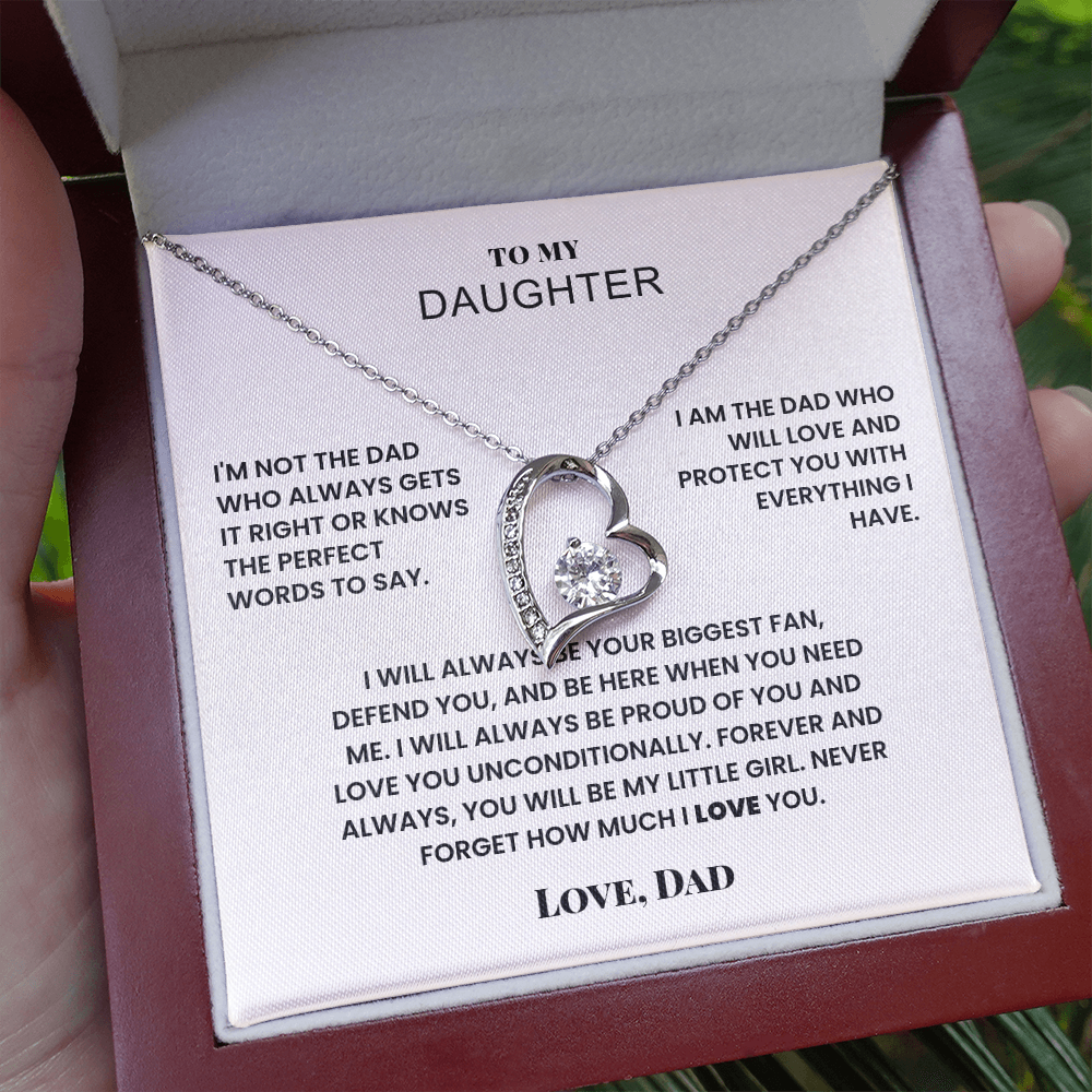 To My Daughter - I Will Always Be Your Biggest Fan