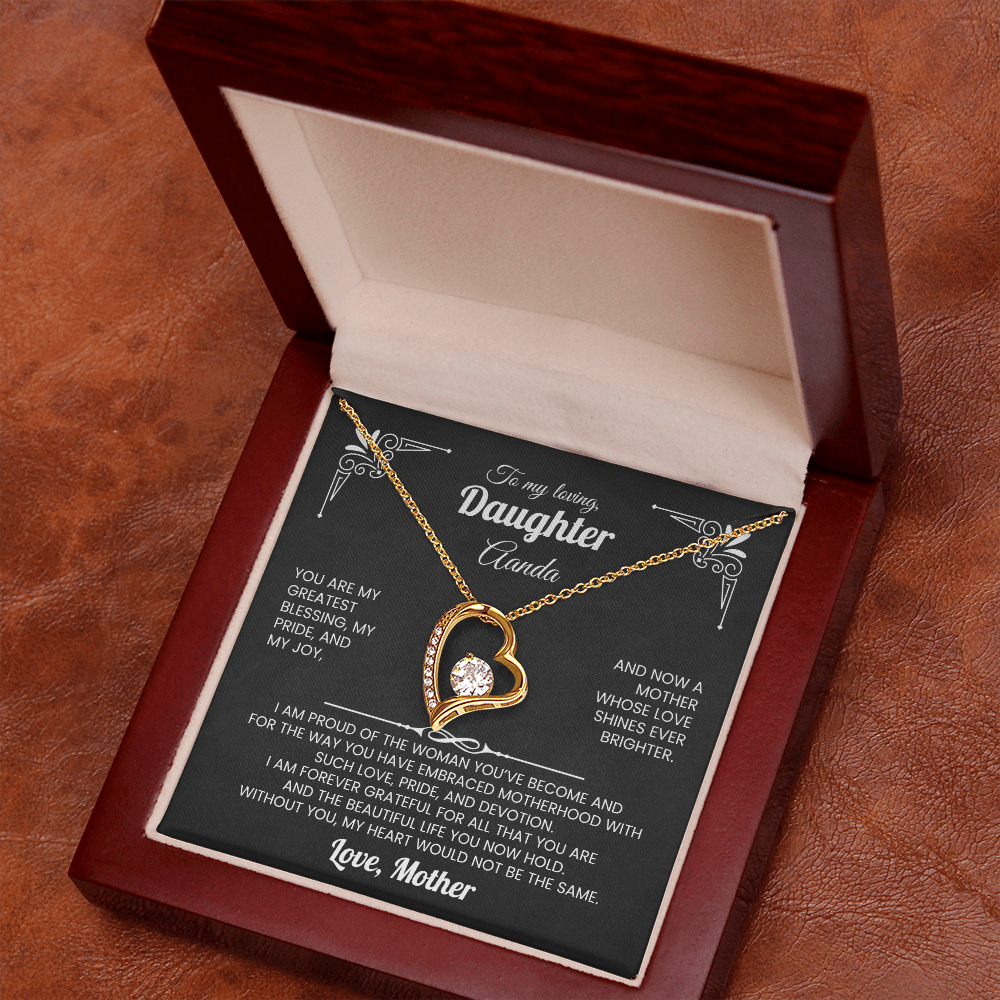 Mother's Day Gift Mother To Daughter
