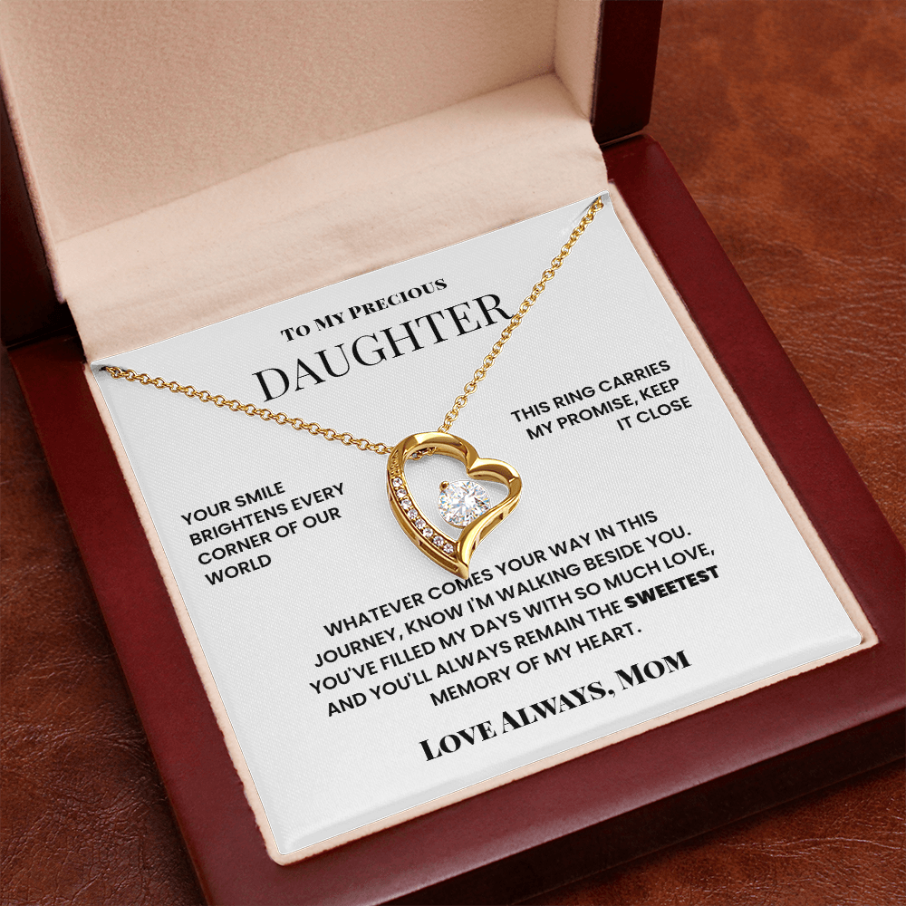 To My Precious Daughter - Joy and Light