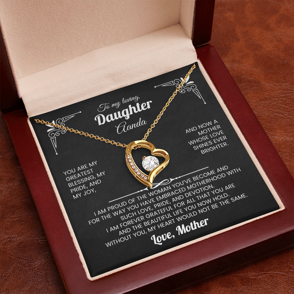 Mother's Day Gift Mother To Daughter