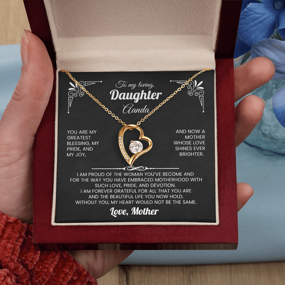 Mother's Day Gift Mother To Daughter