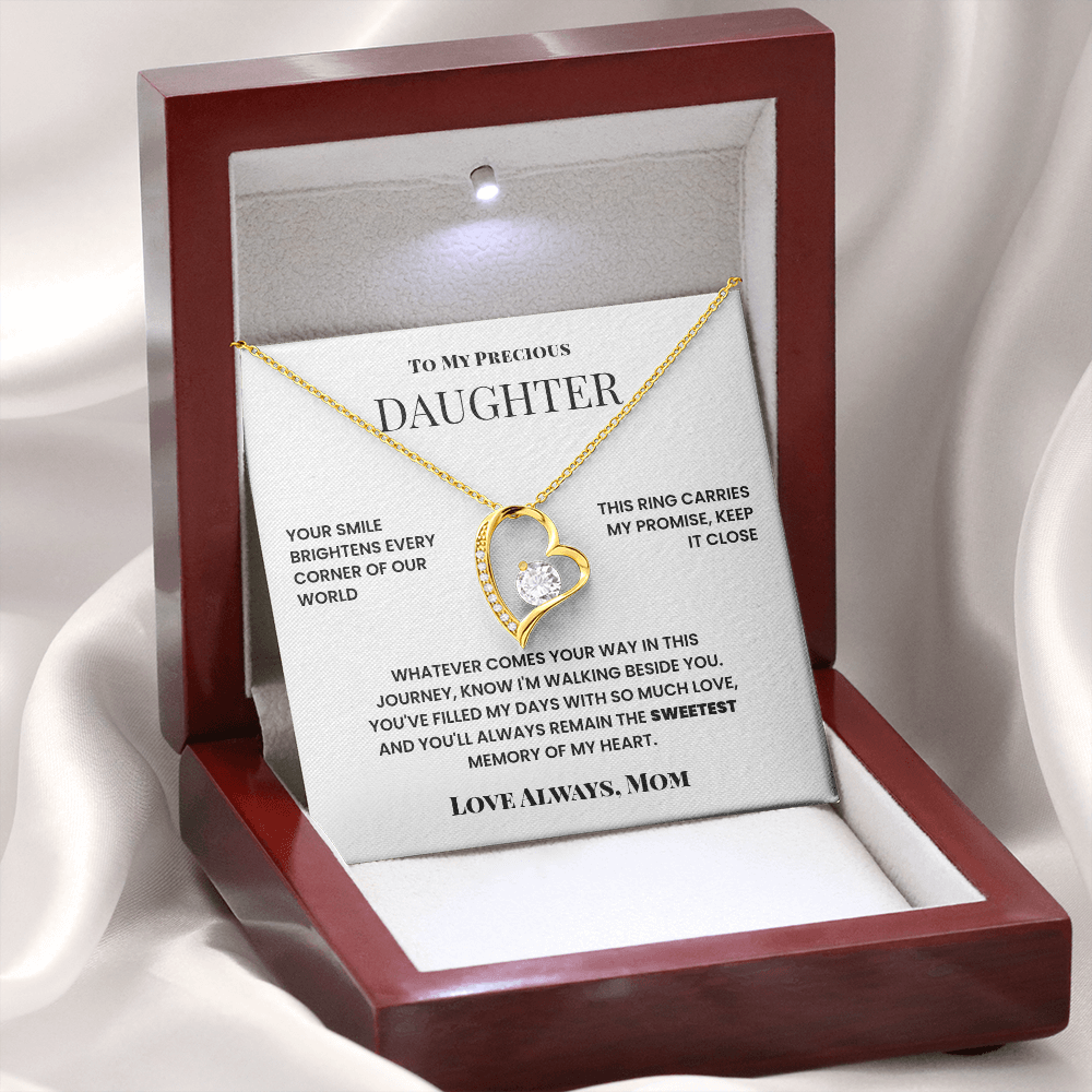 To My Precious Daughter - Joy and Light