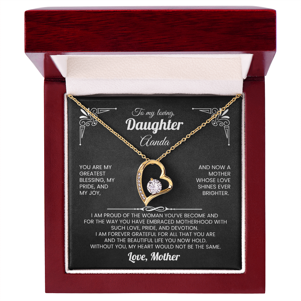 Mother's Day Gift Mother To Daughter