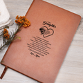 To my daughter, Butterfly Journal - Mom's Love Letter Notebook