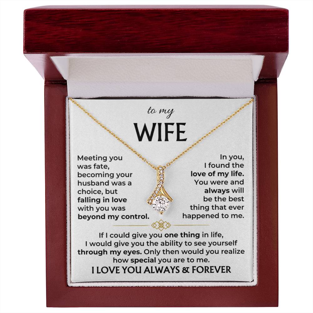 To my wife, you are the best thing that ever happened to me