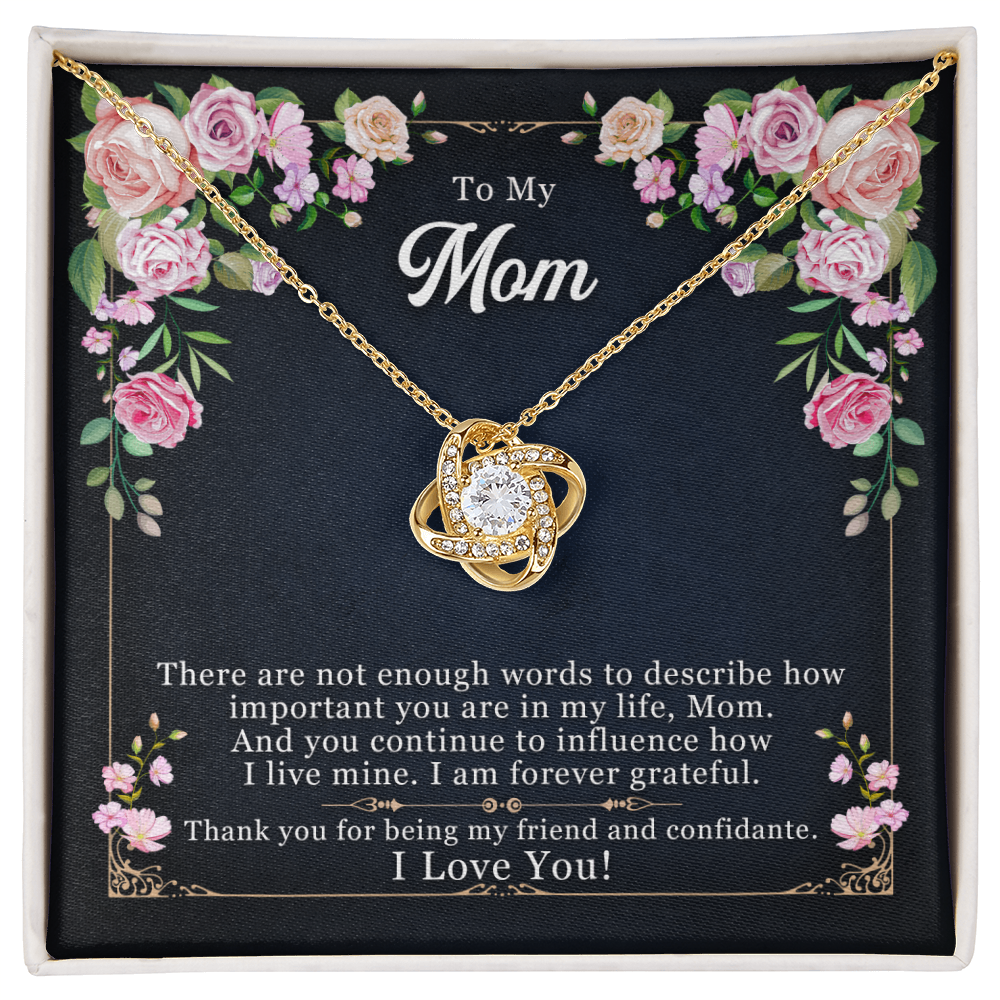 To My Mom, On Mother's Day - Thank You For Being A Friend