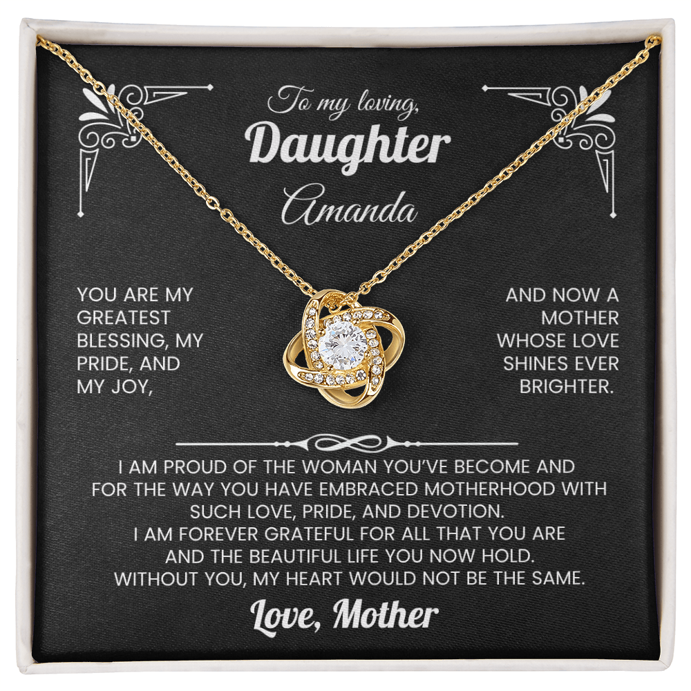 Mother To Daughter Mother's Day Gift