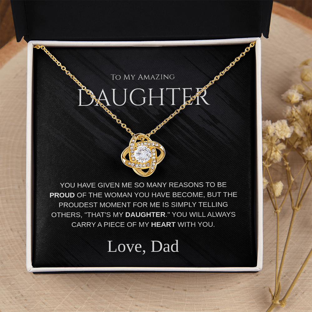 To My Amazing Daughter - That's my daughter