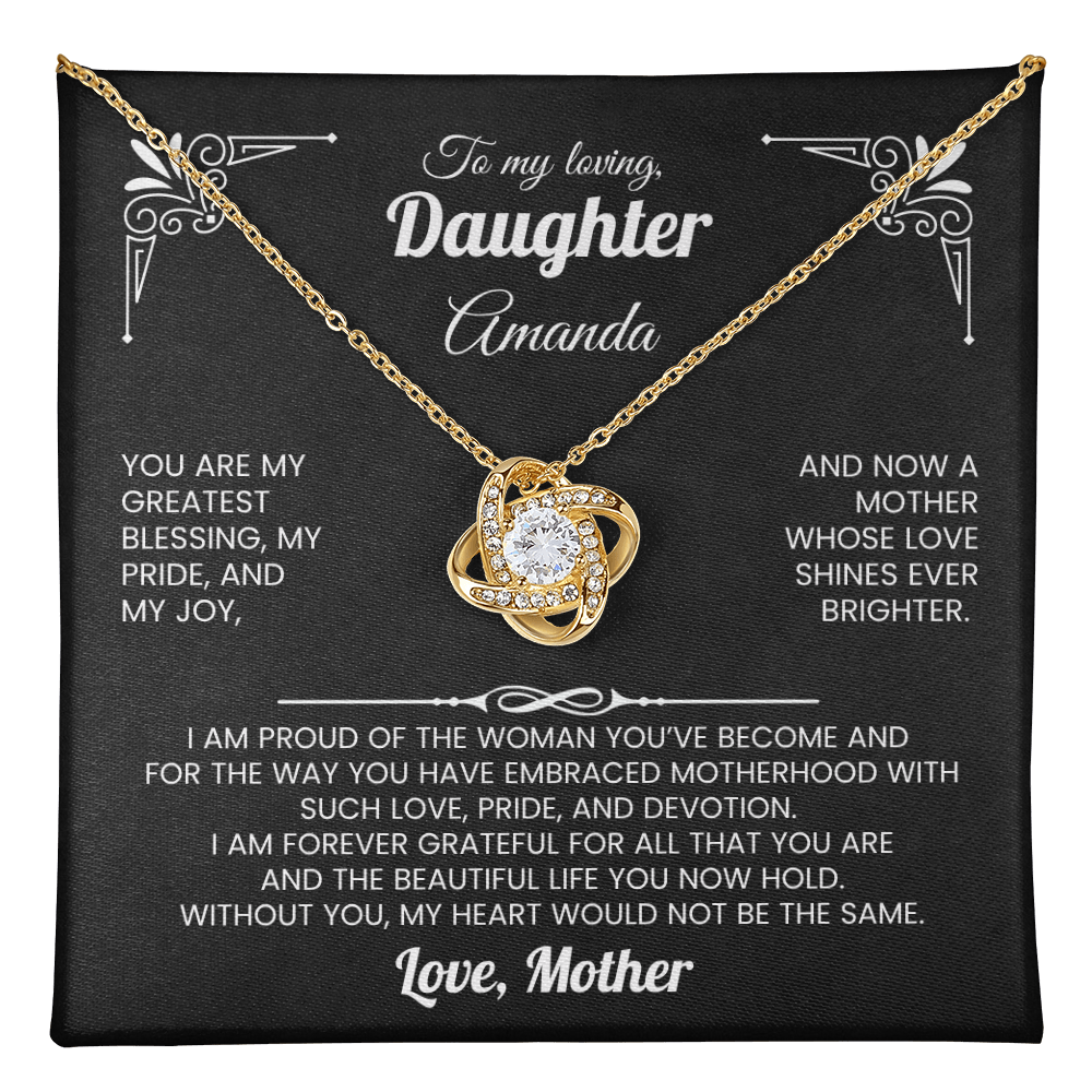 Mother To Daughter Mother's Day Gift