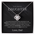 To My Amazing Daughter - That's my daughter