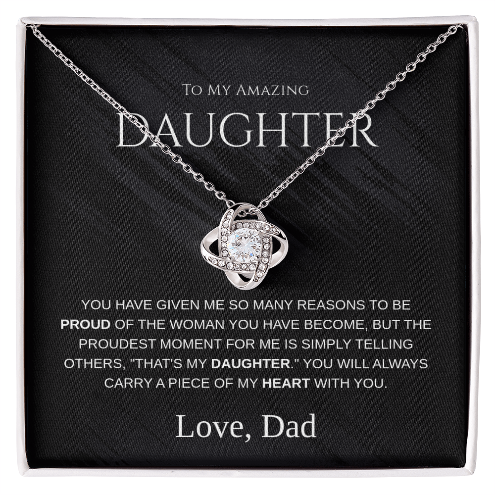 To My Amazing Daughter - That's my daughter
