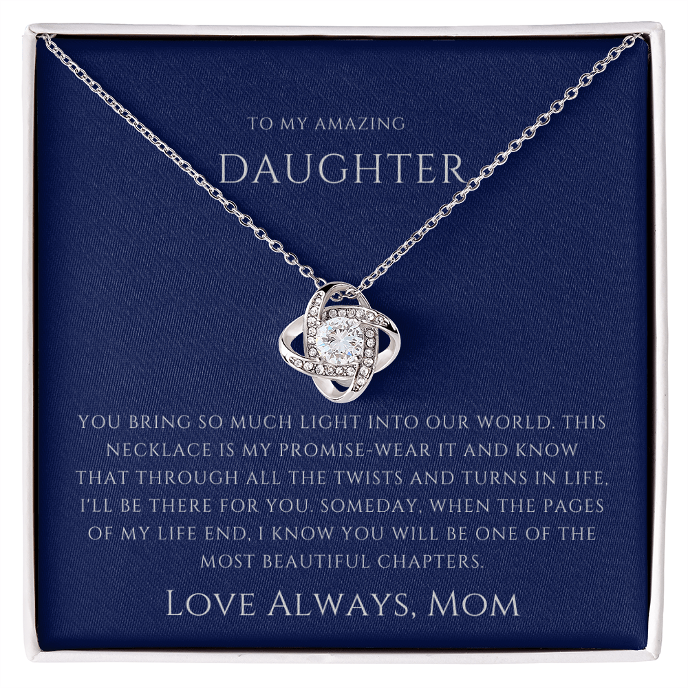 To My Amazing, Daughter, You Bring So Much Light Into Our World