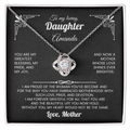 Mother To Daughter Mother's Day Gift