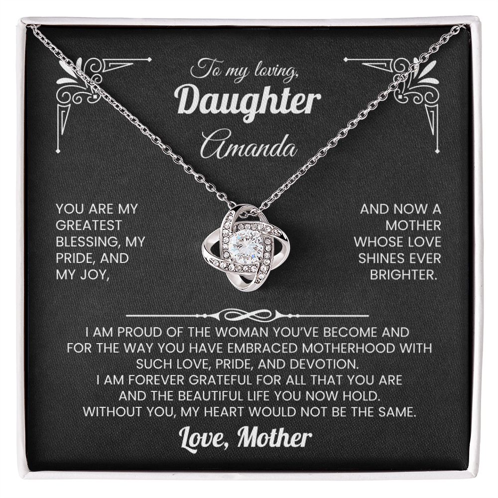 Mother To Daughter Mother's Day Gift
