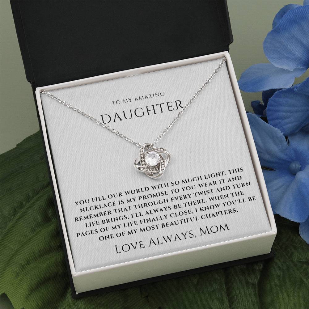 To My Amazing Daughter - My promise
