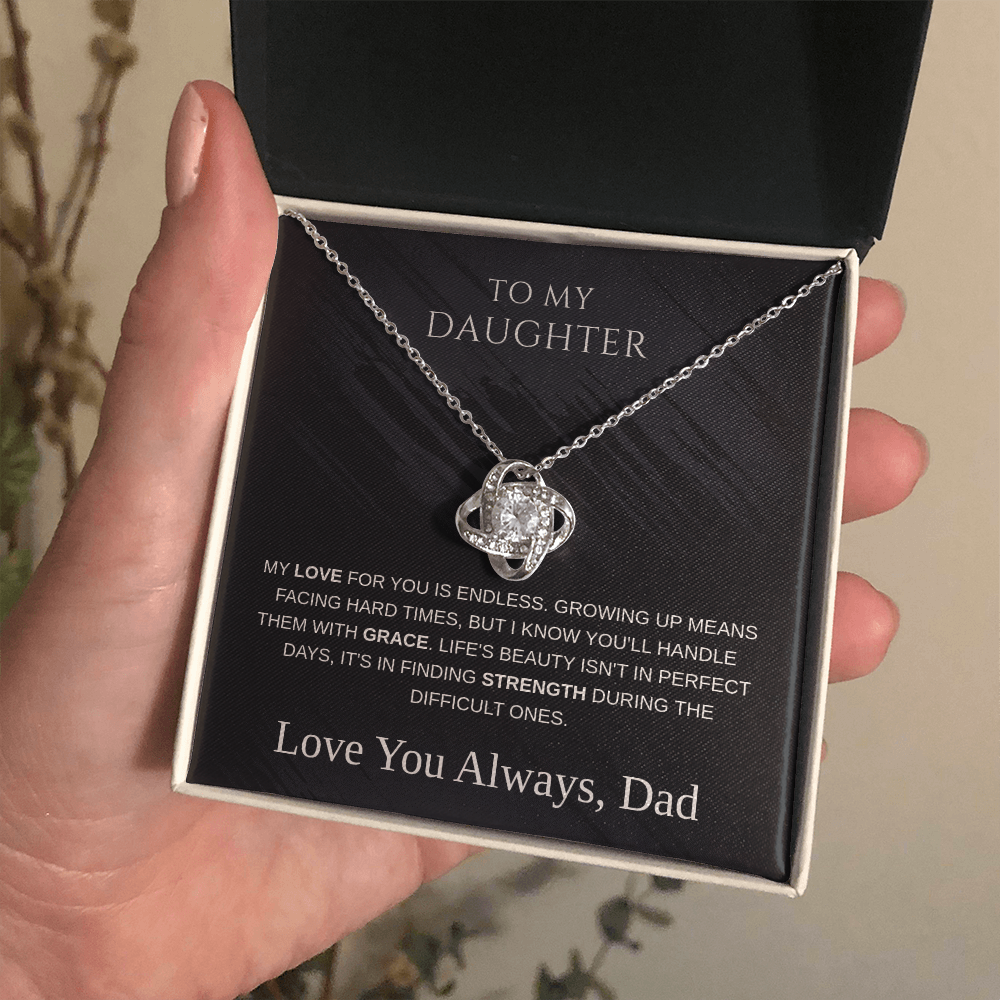 To My Daughter - My Love For You Is End;ess
