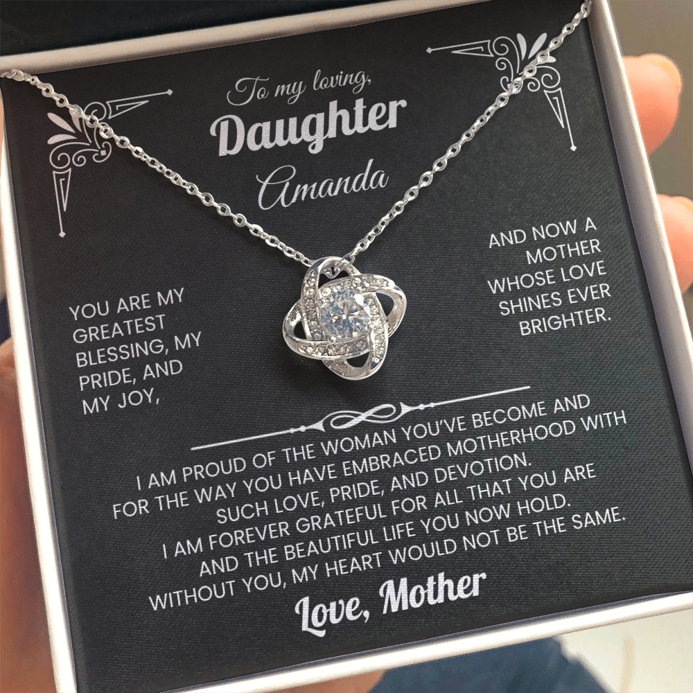 Mother To Daughter Mother's Day Gift