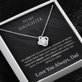 To My Daughter - My Love For You Is End;ess