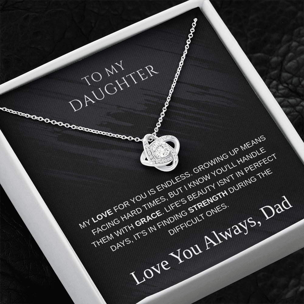 To My Daughter - My Love For You Is End;ess