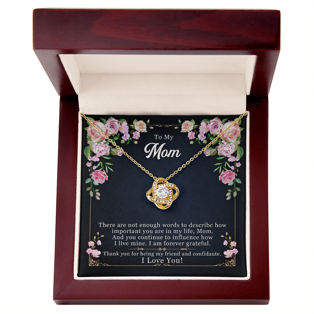 To My Mom, On Mother's Day - Thank You For Being A Friend