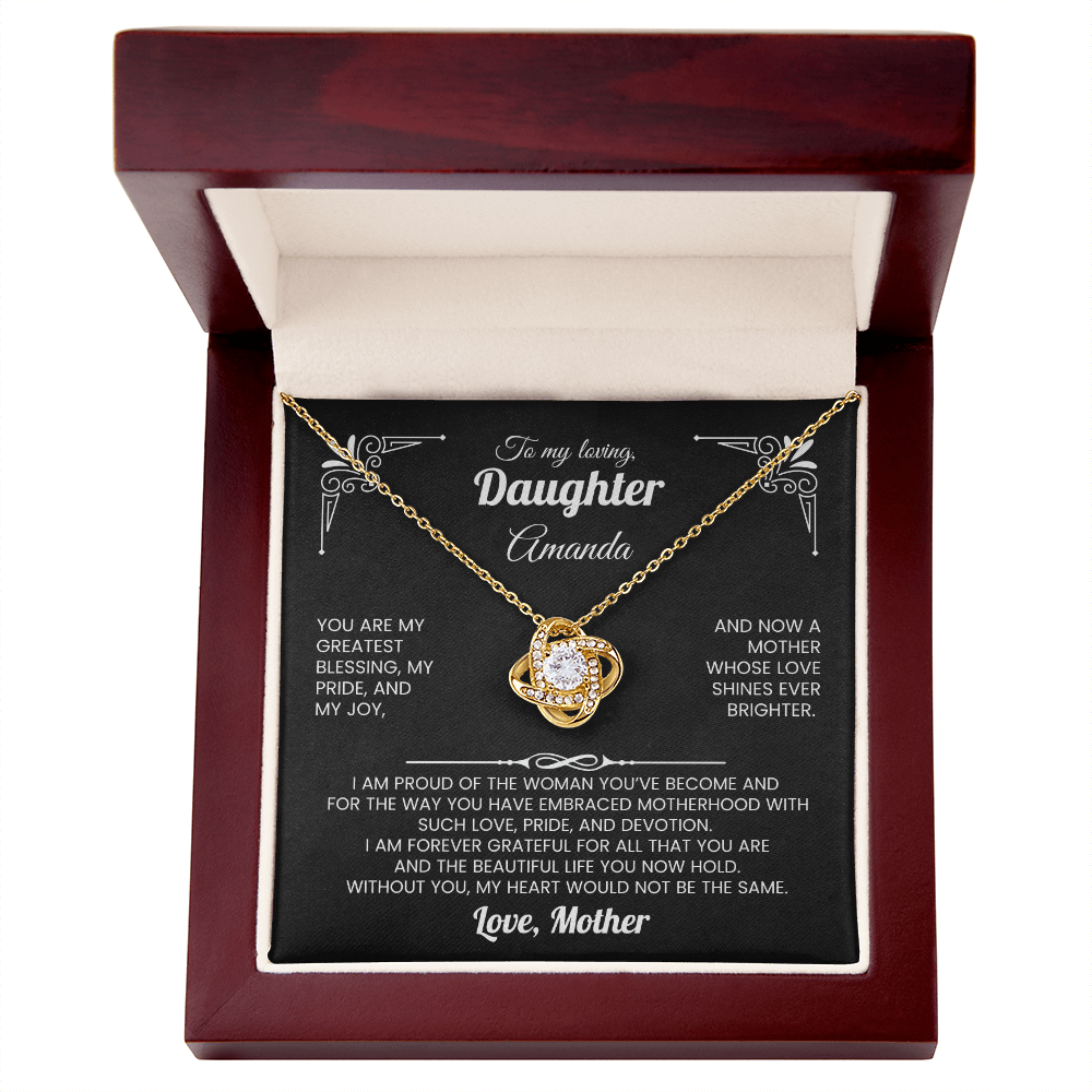 Mother To Daughter Mother's Day Gift