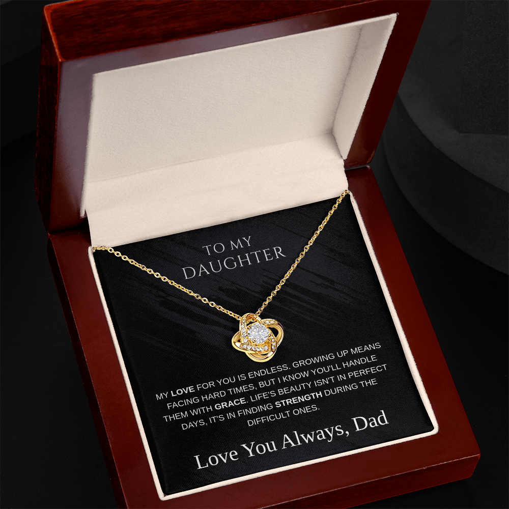 To My Daughter - My Love For You Is End;ess