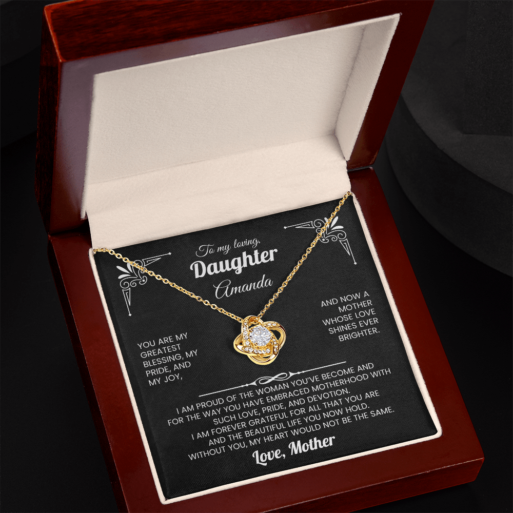 Mother To Daughter Mother's Day Gift