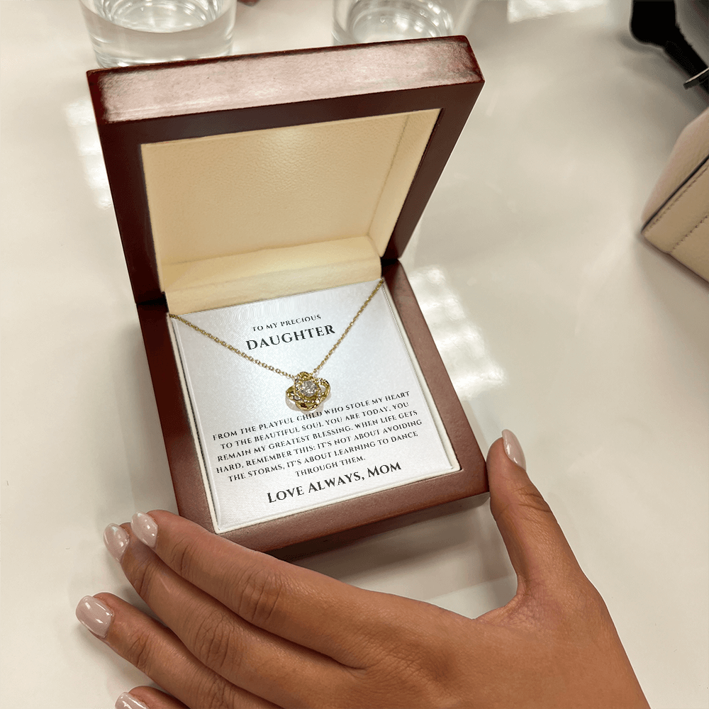 To My Precious Daughter - My Greatest Blessing