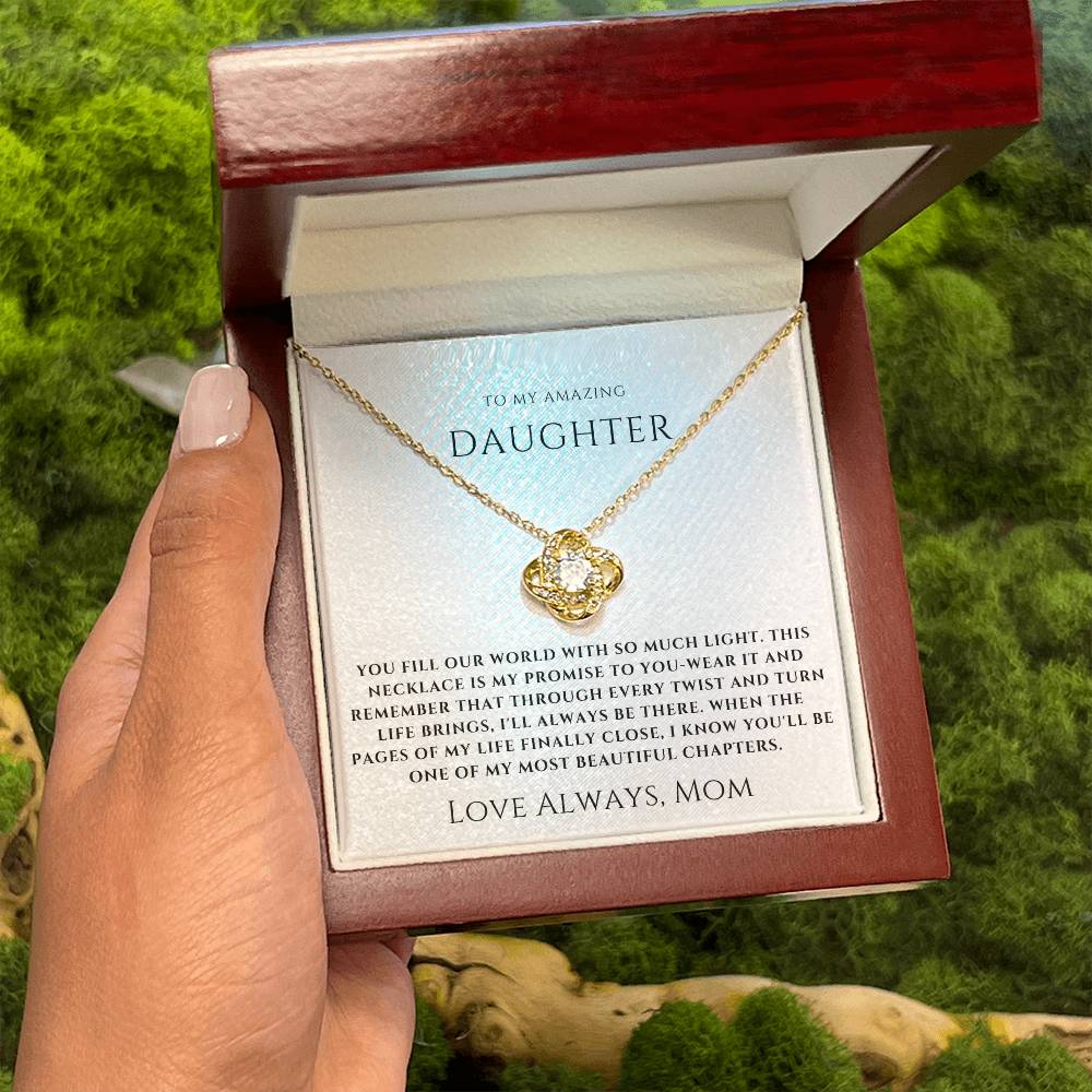 To My Amazing Daughter - My promise
