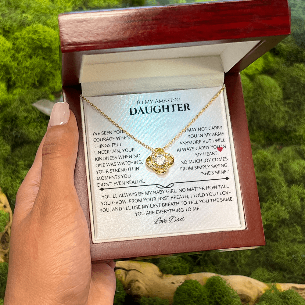 My Amazing Daughter - You'll Always Be My  Baby Girl