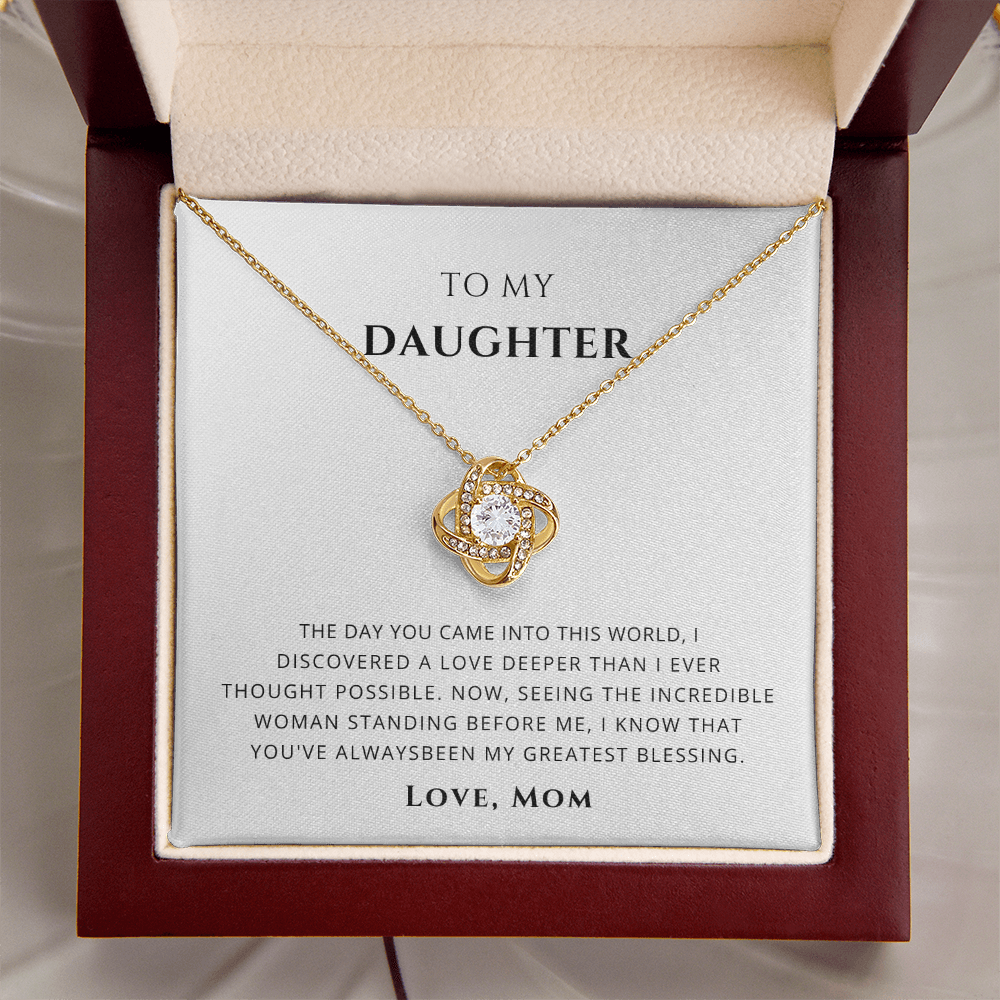 To My Daughter - My Greatest Blessing