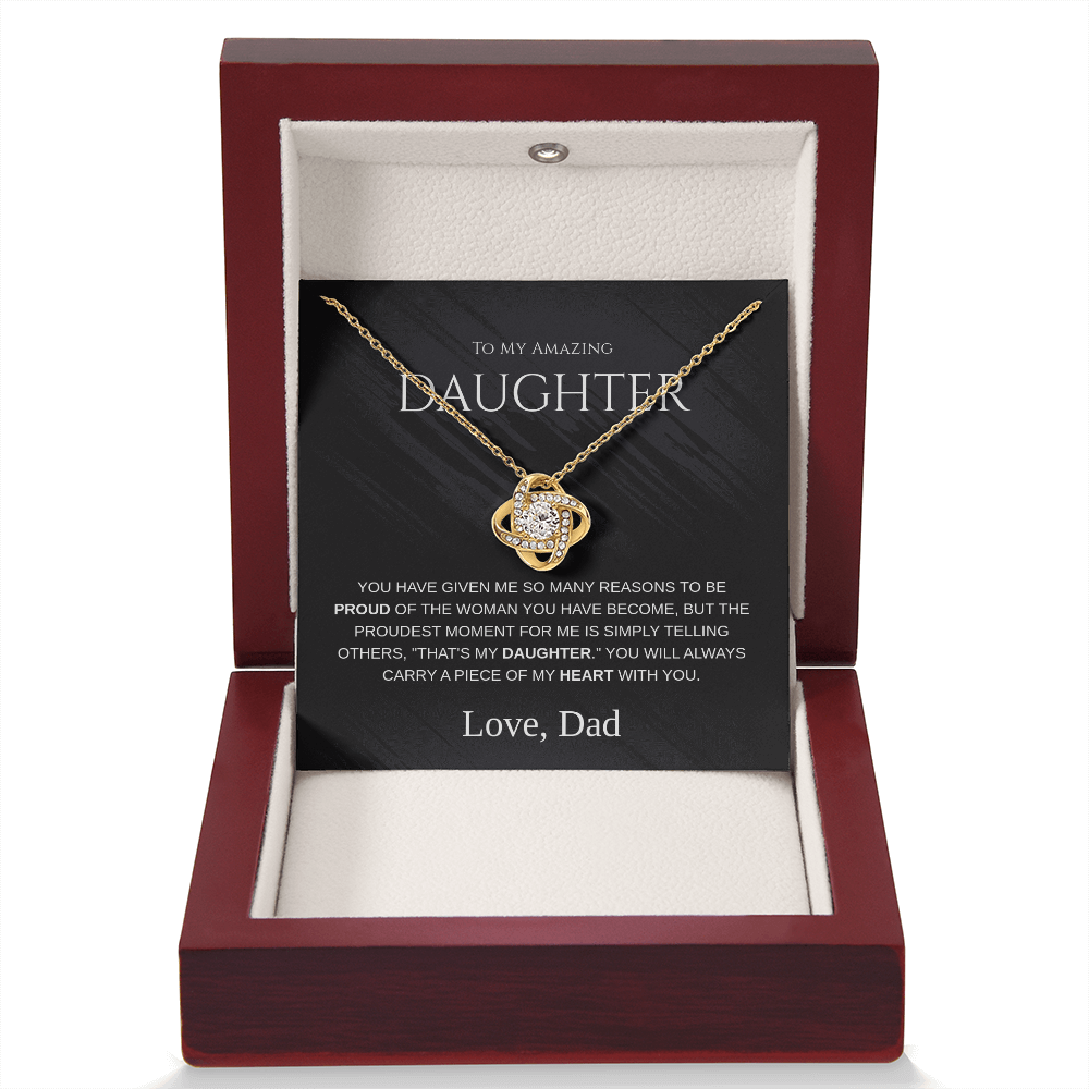 To My Amazing Daughter - That's my daughter