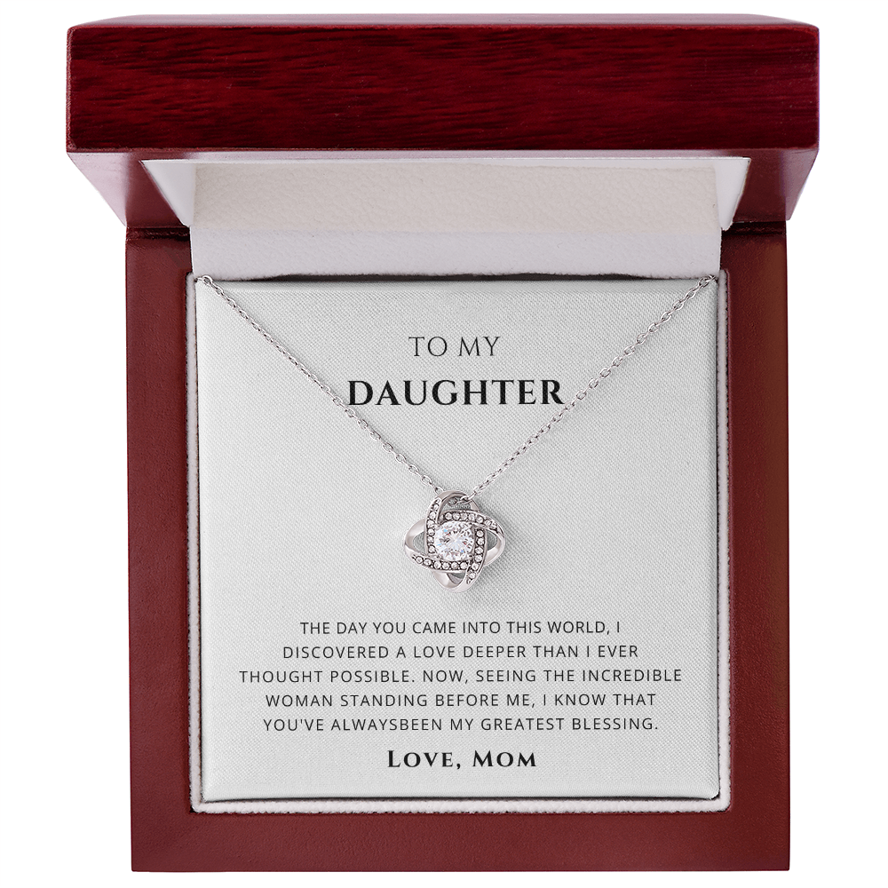 To My Daughter - My Greatest Blessing