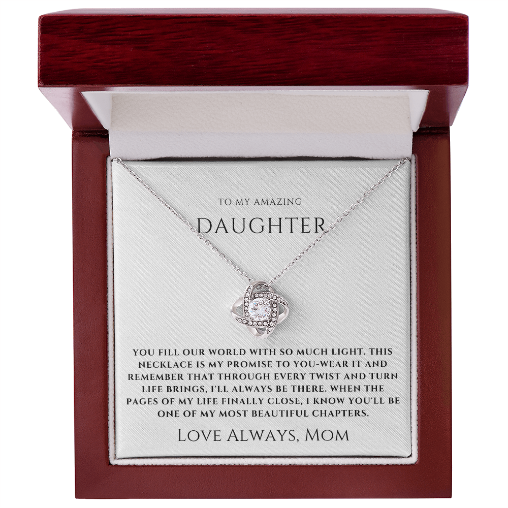 To My Amazing Daughter - My promise