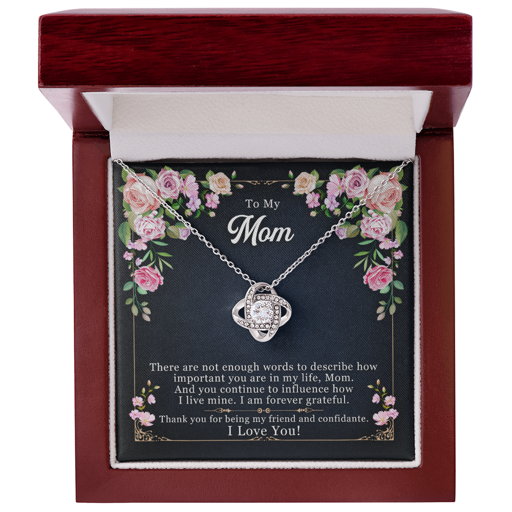 To My Mom, On Mother's Day - Thank You For Being A Friend